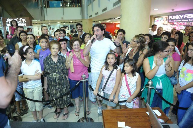 Fun and Games with Tony Baroud at Citymall